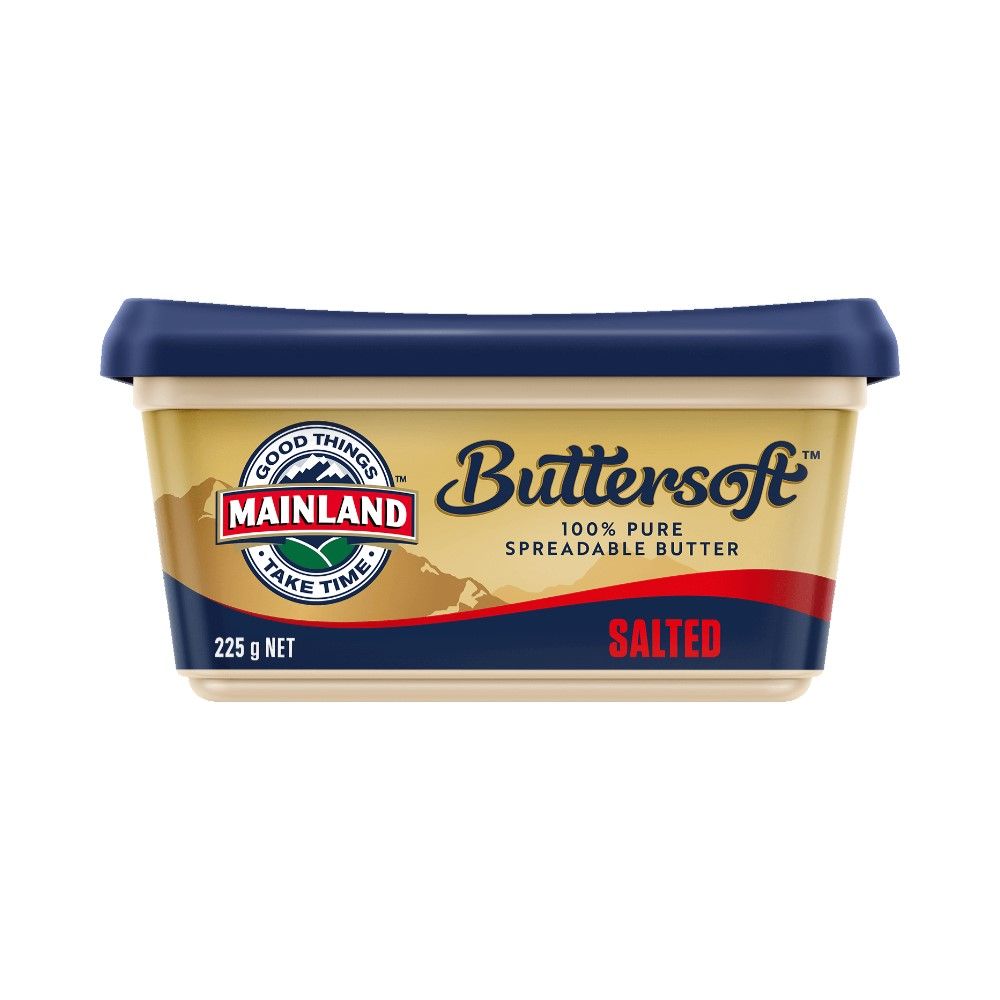 MAINLAND BUTTER SOFT SALTED 225 G