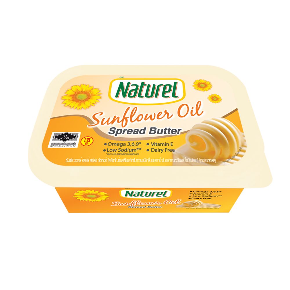 NATUREL SUNFLOWER SPREAD 250 G