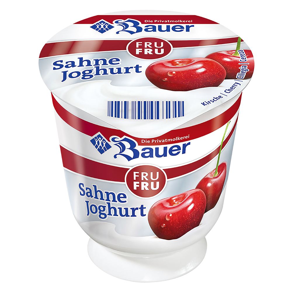 BAUER SAHNE YOGURT CHERRY 150 G