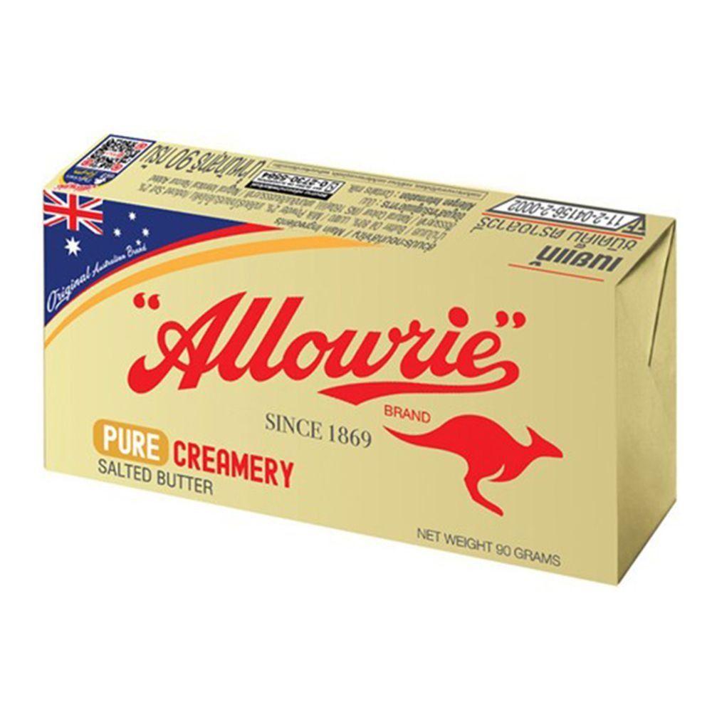 ALLOWRIE BUTTER SALTED 90 G