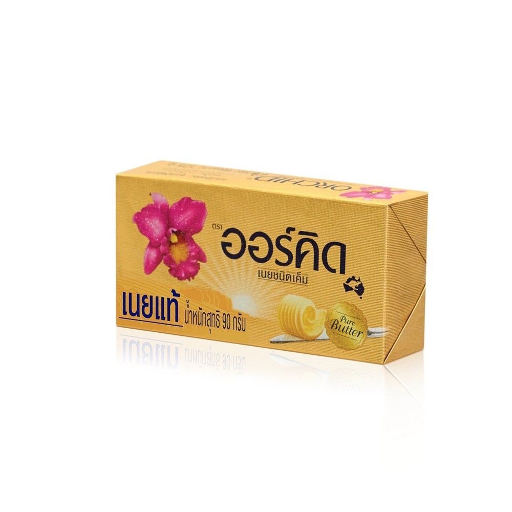 ออร์คิด เนยชนิดเค็ม 90 กรัม