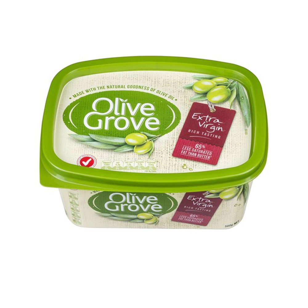OLIVE GROVE EXTRA VIRGIN SPREAD 375 G