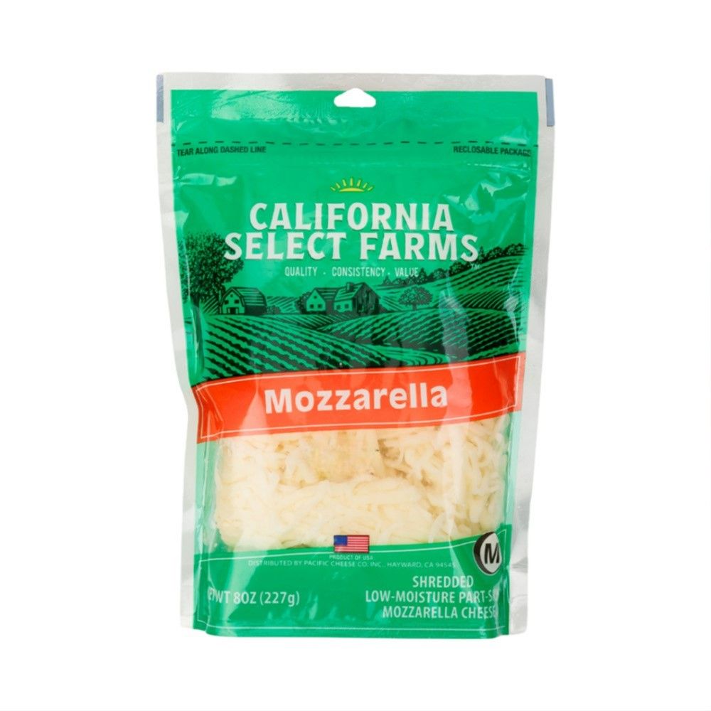 CALIFORNIA SELECTFARMS MOZZARELLA 227 G.