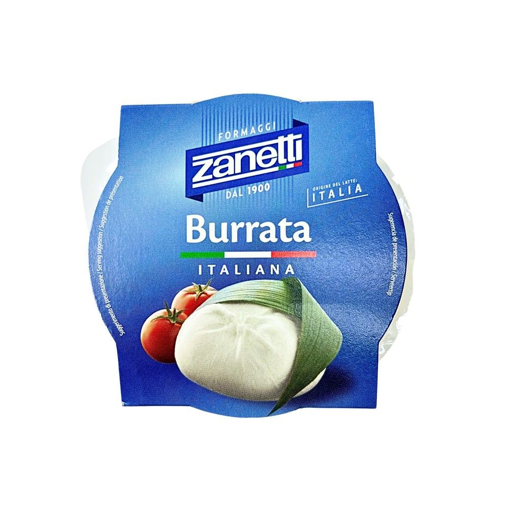 ZANETTI BURRATA 100 G
