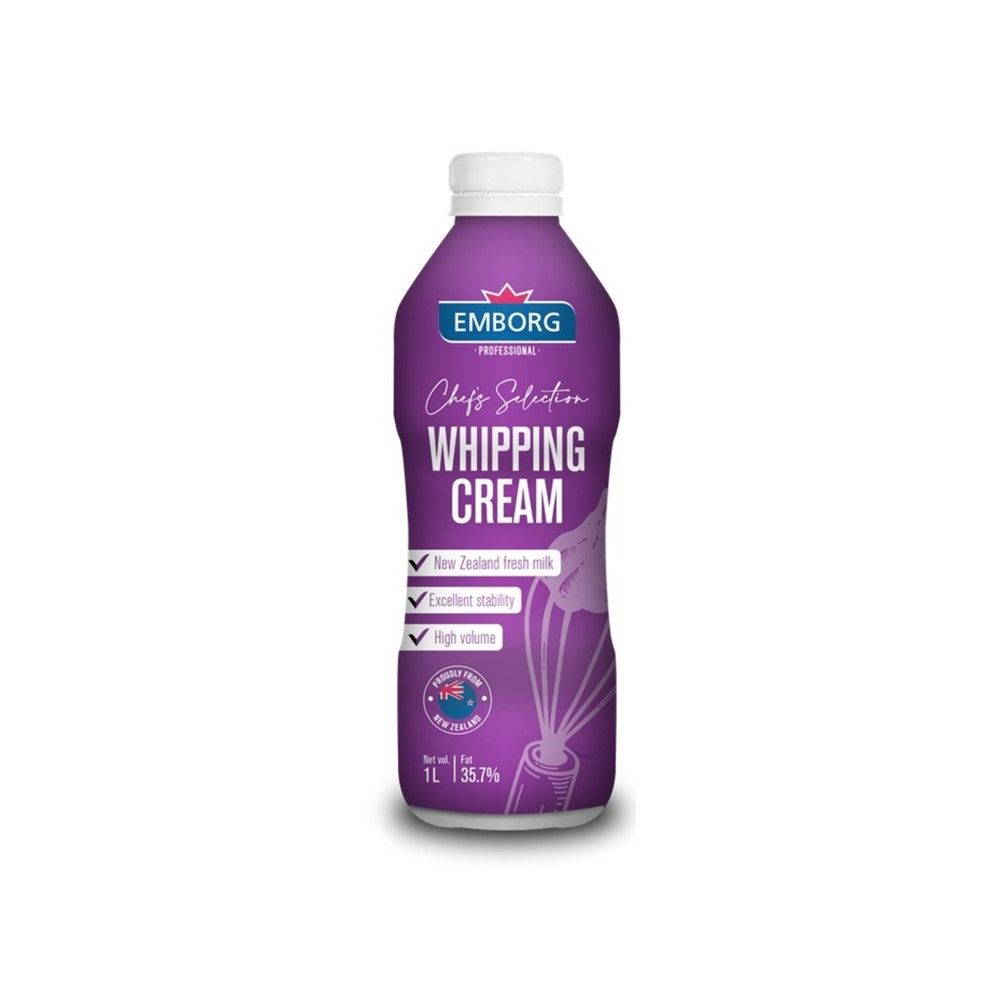 EMBORG WHIPPING CREAM 1 L