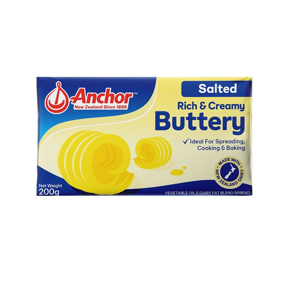ANCHOR BUTTERY SALTED 200 G