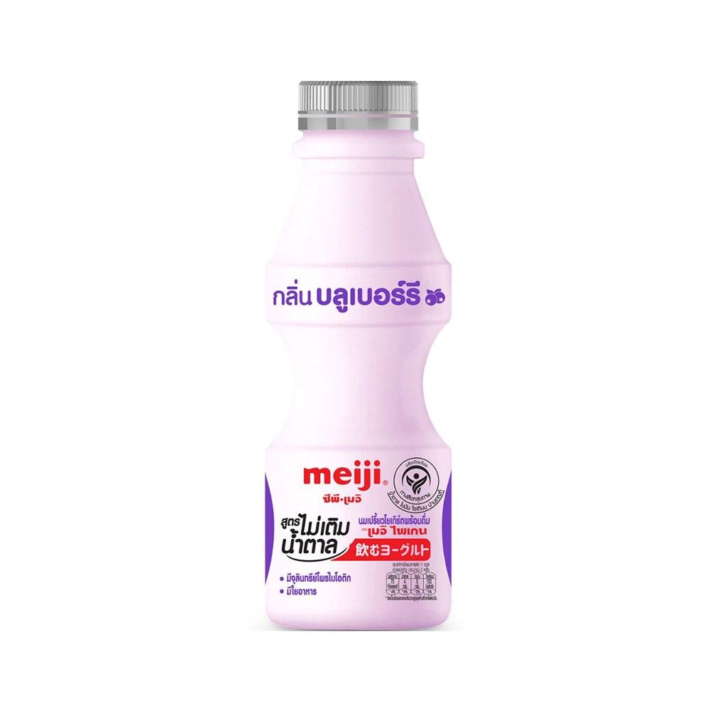 MEIJI PAIGEN BLUEBERRY YOGHURT NO SUGAR 330 ML