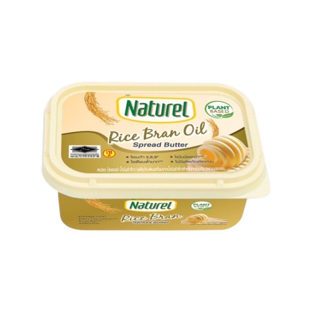 NATUREL RICE BRAN OIL SPREAD BUTTER 250 G