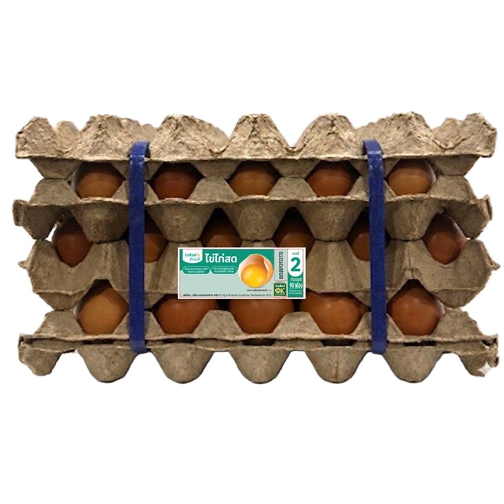 LOTUSS EGG NO. 2 30 EGGS PACK 3