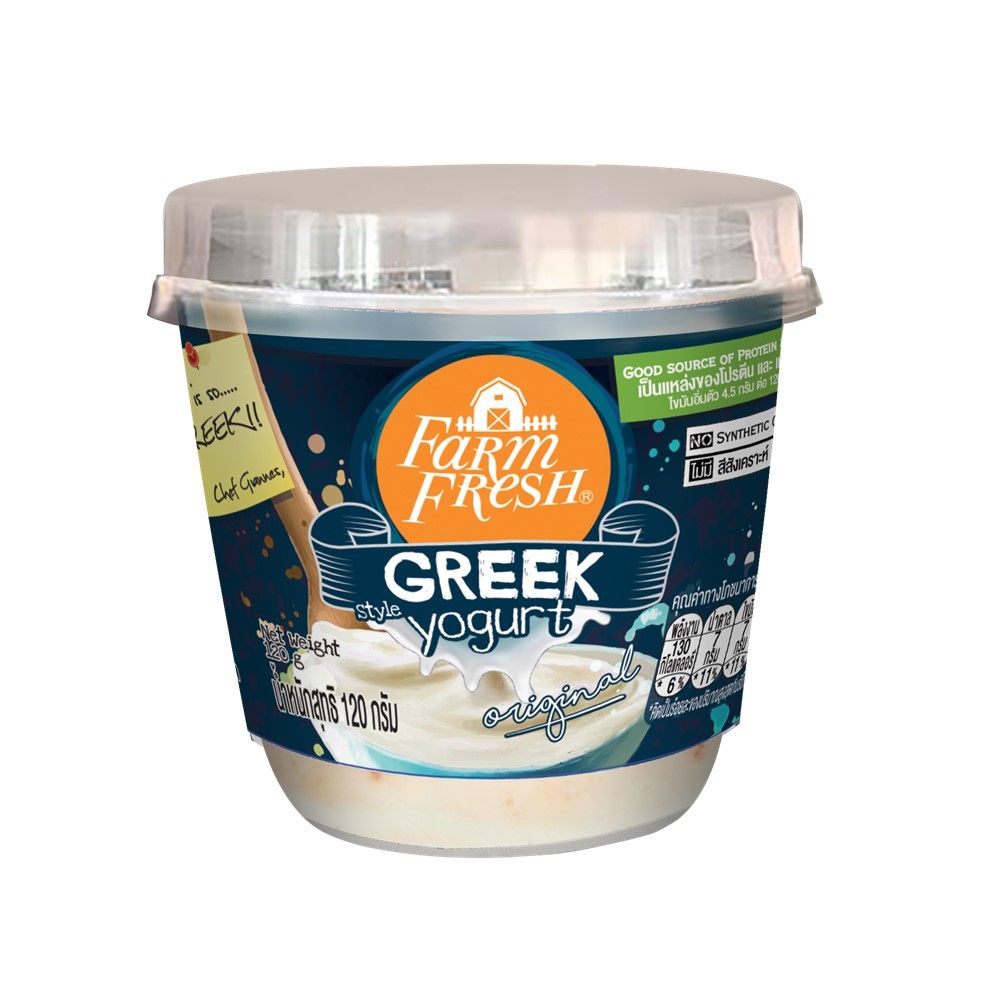 FARM FRESH GREEK ORIGINAL 120 G