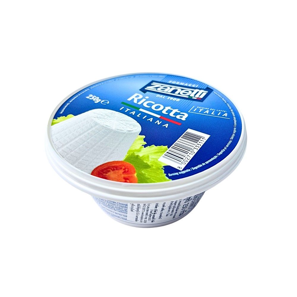 ZANETTI RICOTTA 250 G