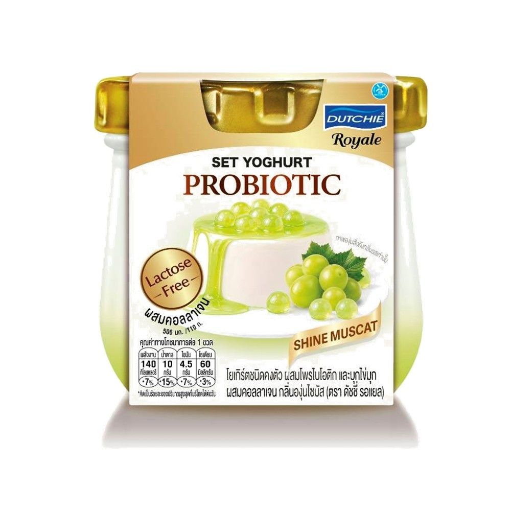 DUTCHIE YOGURT PROBIOTIC GRAPE 110 G