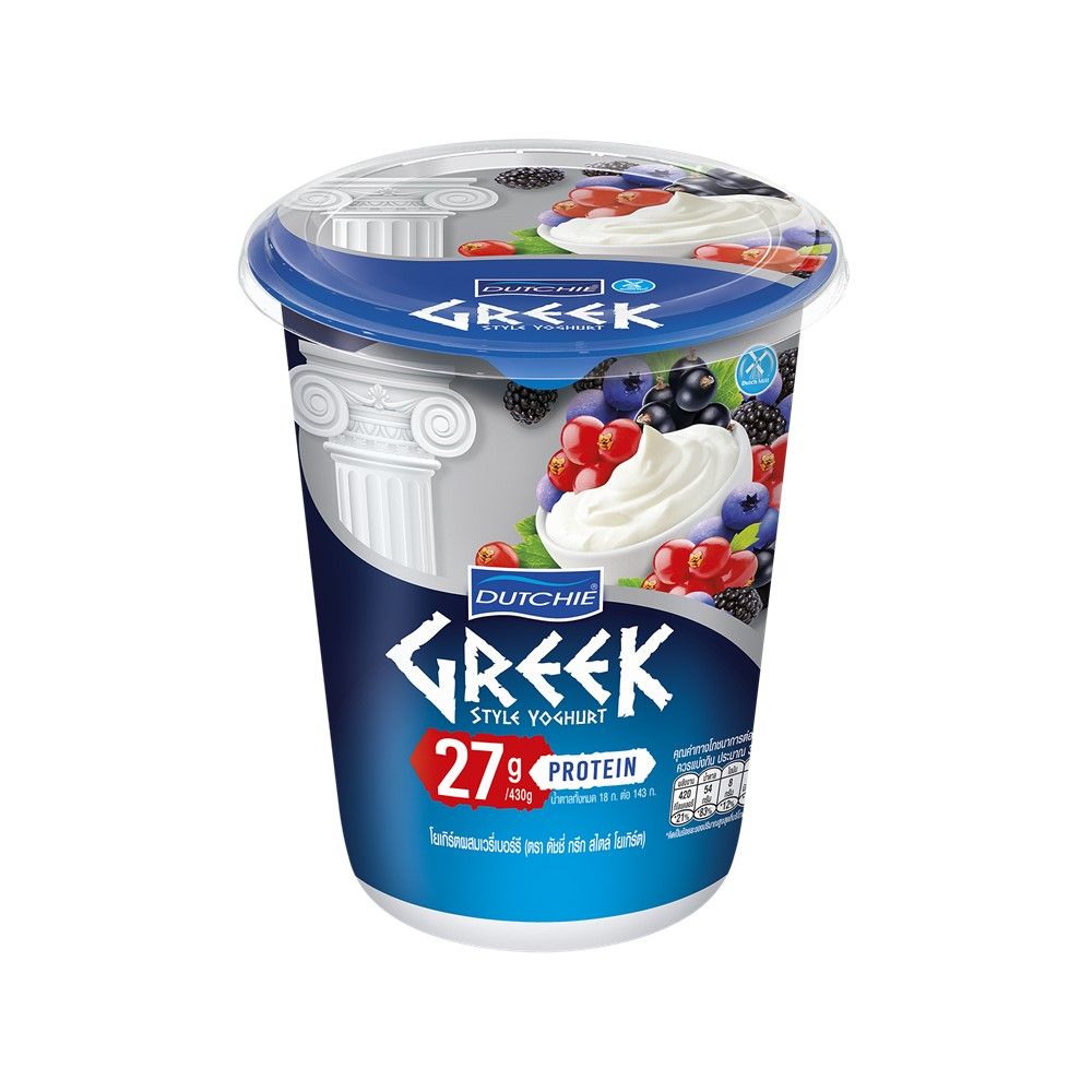 DUTCHIE GREEK VERY BERRY 430 G
