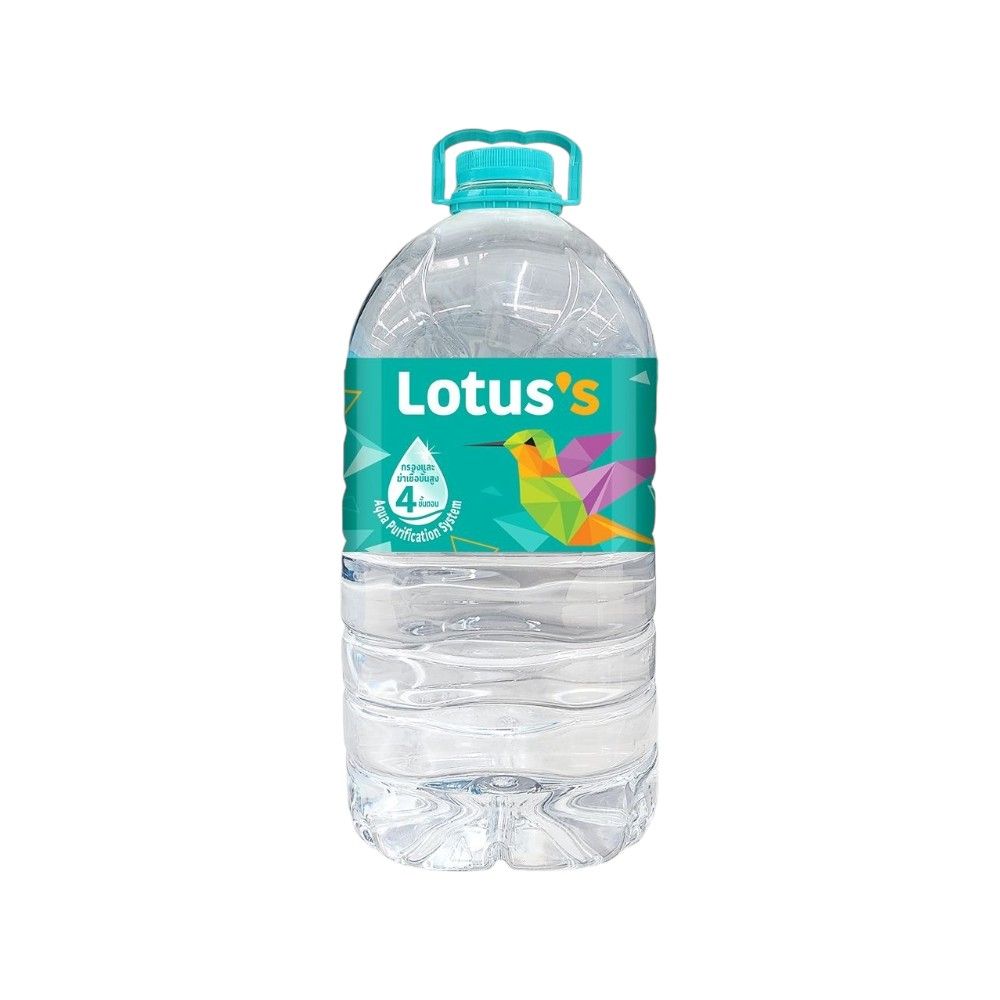 LOTUSS DRINKING WATER 6 LT.