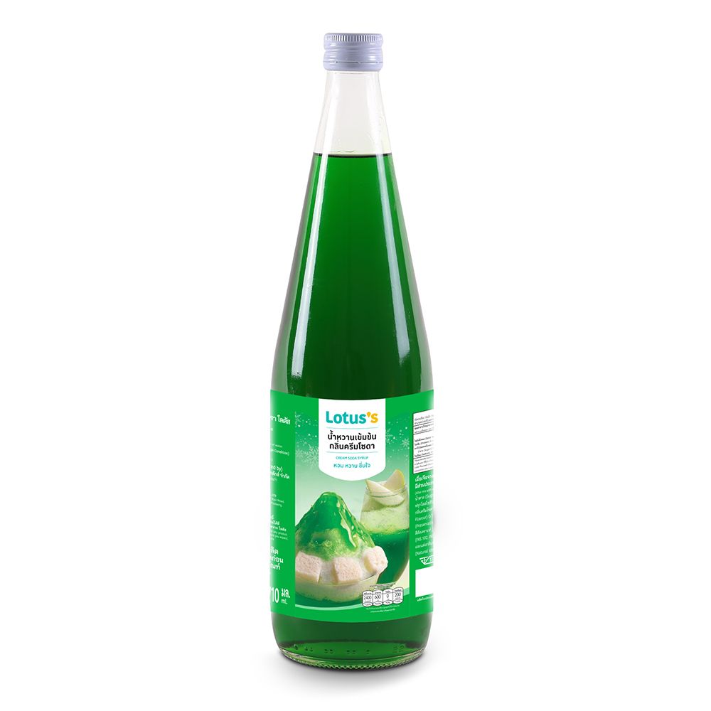 LOTUSS SYRUP CREAM SODA 710 ML.