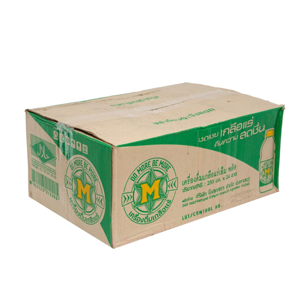 M-SPORT PLUS ENERGY DRINK 240 ML. PACK 24