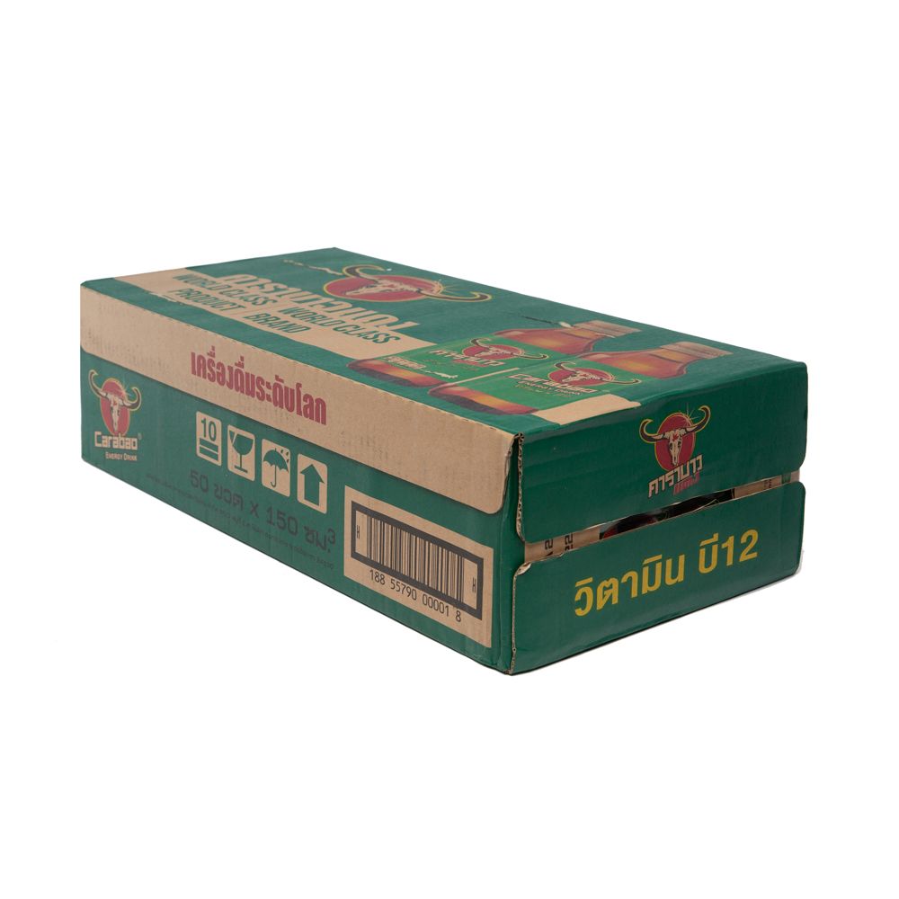 คาราบาวแดง เครื่องดื่มชูกำลัง 150 มล. แพ็ค 50