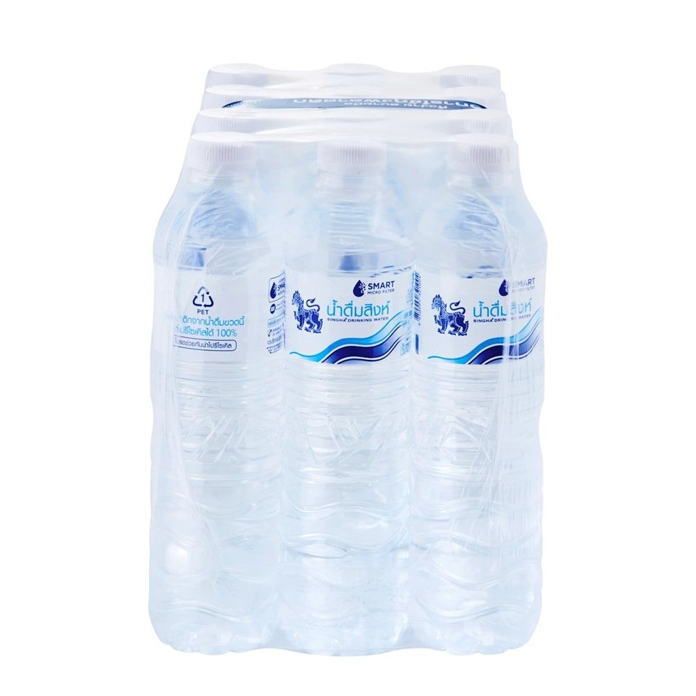 สิงห์น้ำดื่ม600มล. แพ็ค 12