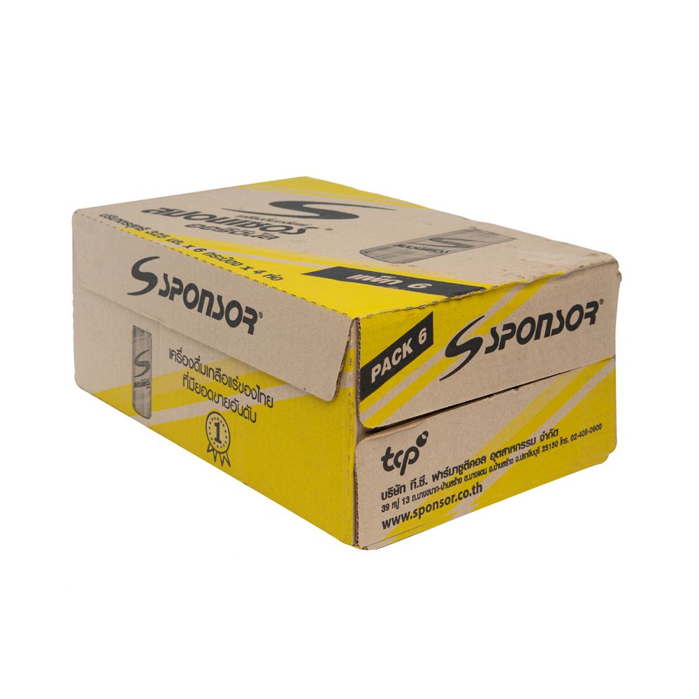 สปอนเซอร์ เครื่องดื่มเกลือแร่ รสออริจินัล 325 มล. แพ็ค 24