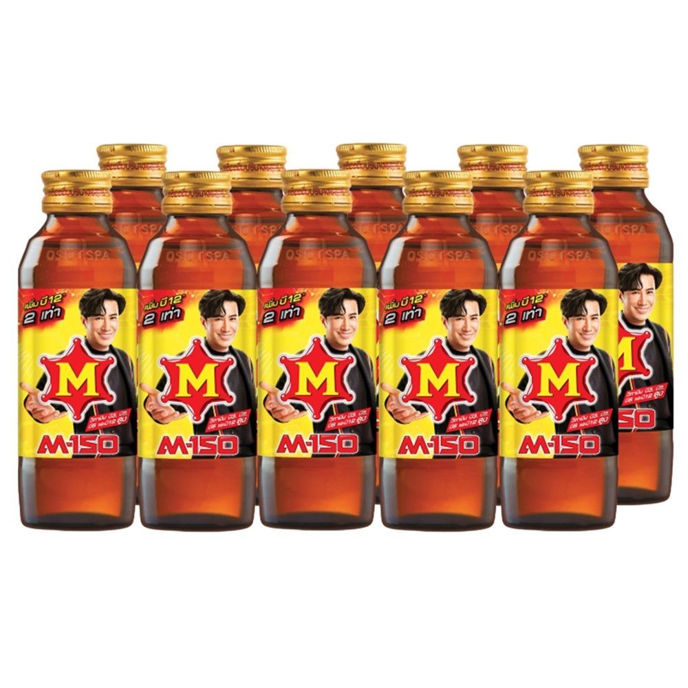 เอ็ม150เครื่องดื่ม150มล. แพ็ค 10