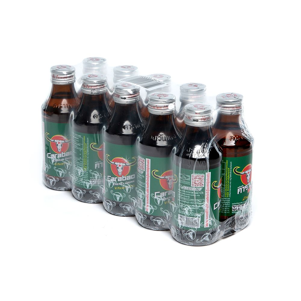 คาราบาวแดง เครื่องดื่มชูกำลัง 150 มล. แพ็ค 10