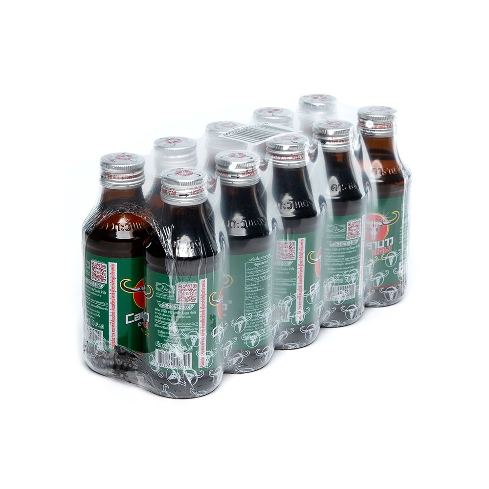 คาราบาวแดง เครื่องดื่มชูกำลัง 150 มล. แพ็ค 10