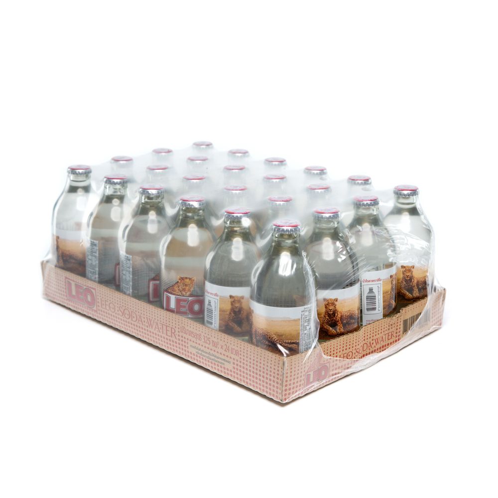 LEO SODA 325 ML. PACK 24