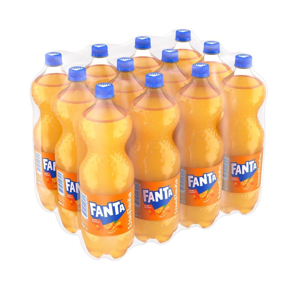 FANTA ORANGE 1.5 LT. PACK 12