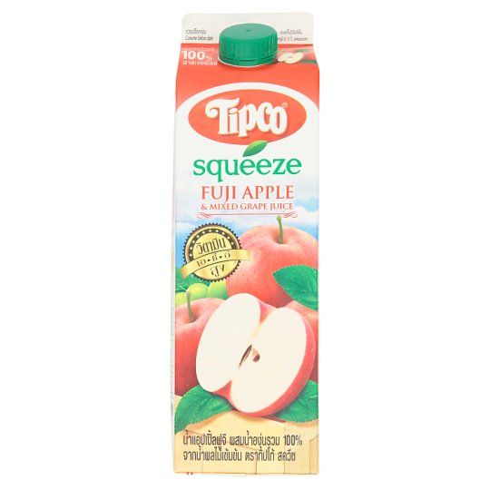 TIPCO SQUEEZE FUJI APPLE JUICE 1 L