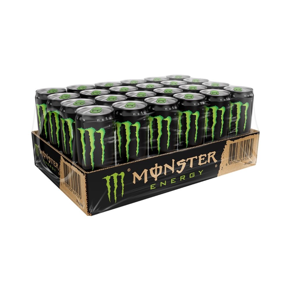 MONSTER ENERGY DRINK 330 ML PACK 24