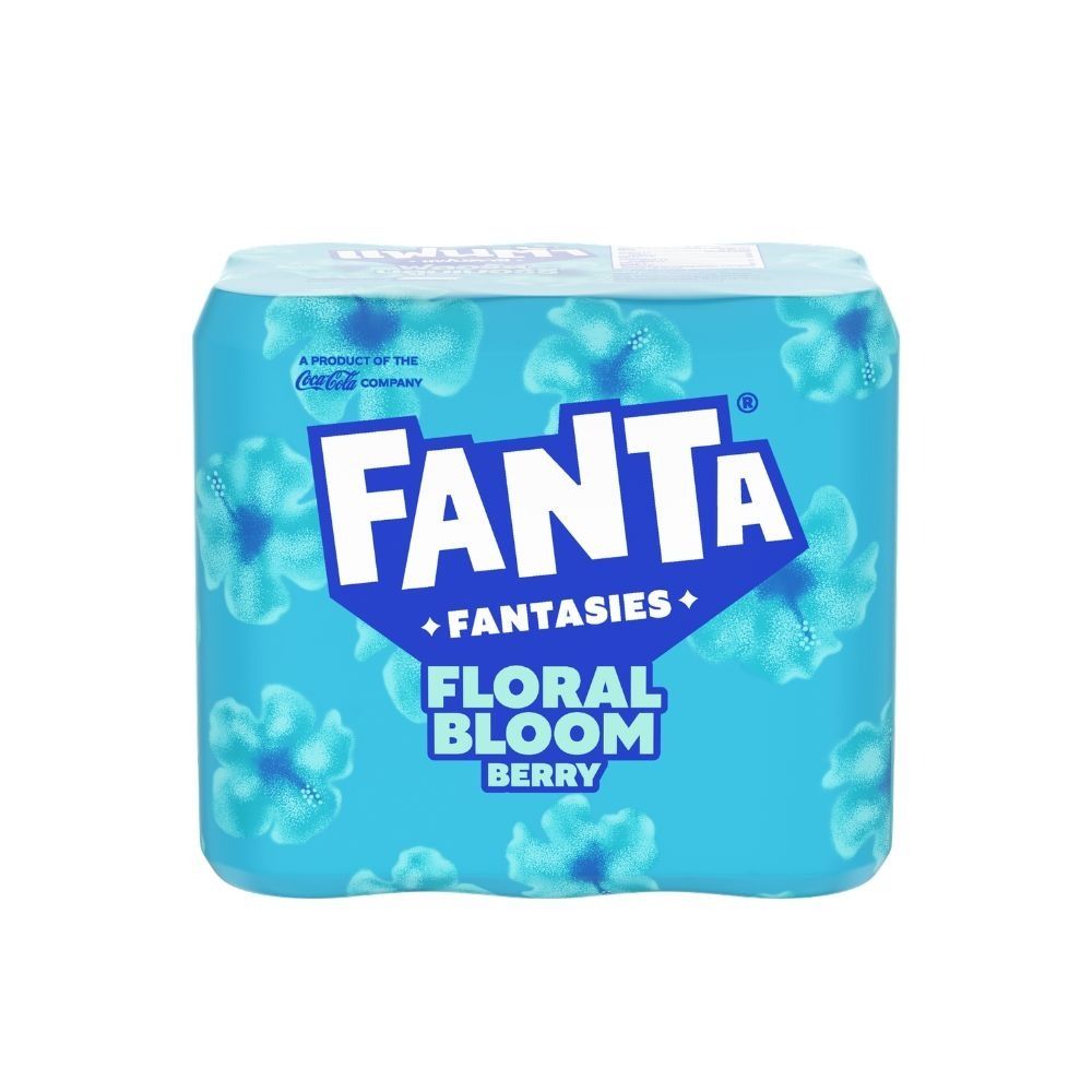 FANTA FANTASIES FLORAL BLOOM BERRY 325 ML PACK 6