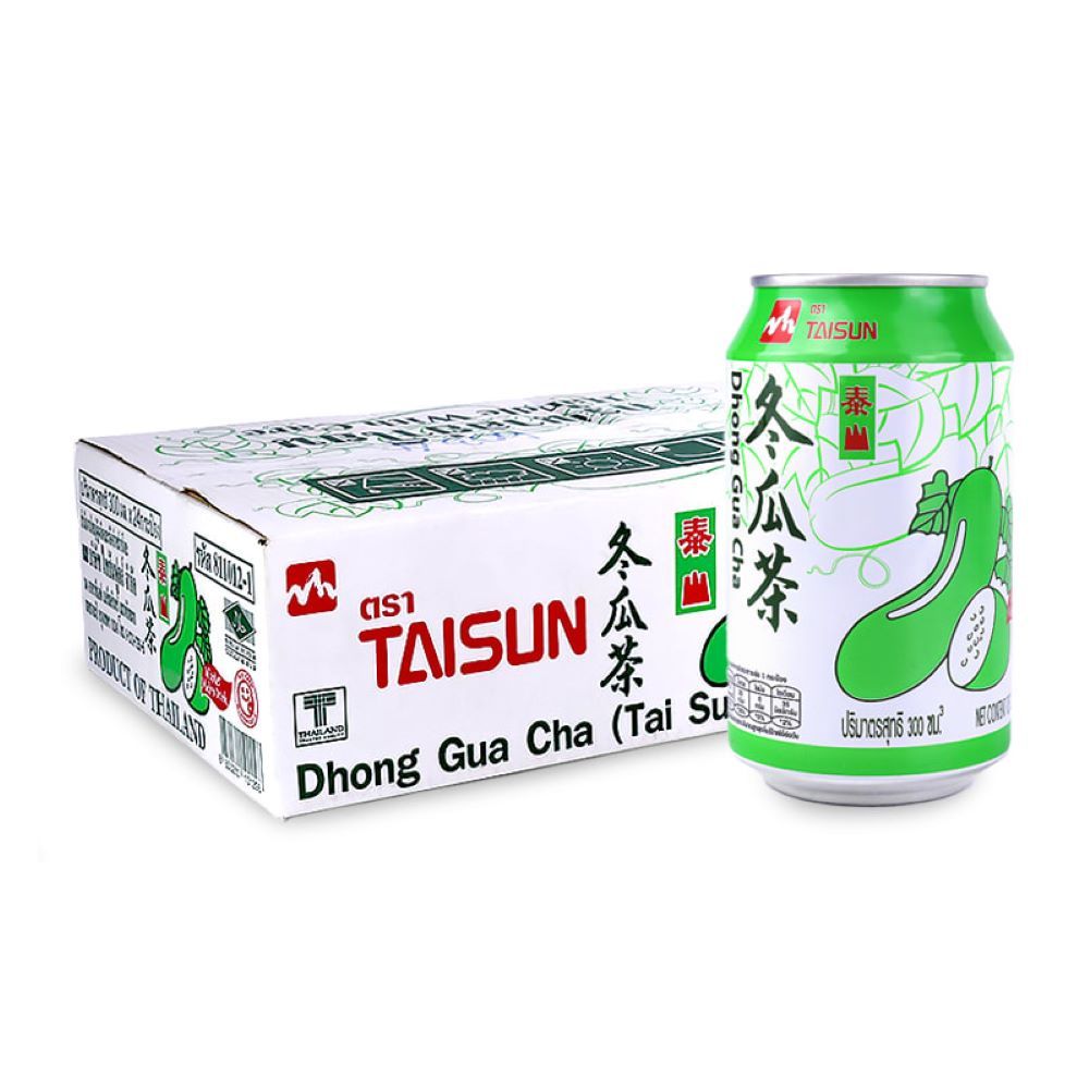 TAISUN DONG GUA CHA DRINK 300 ML PACK 24