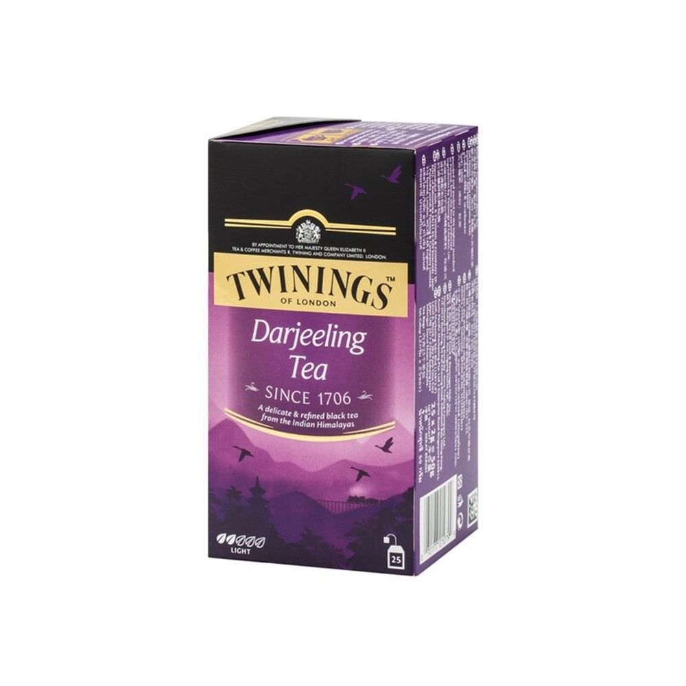 TWININGS DARJEELING TEA 2GX25 SACHETS