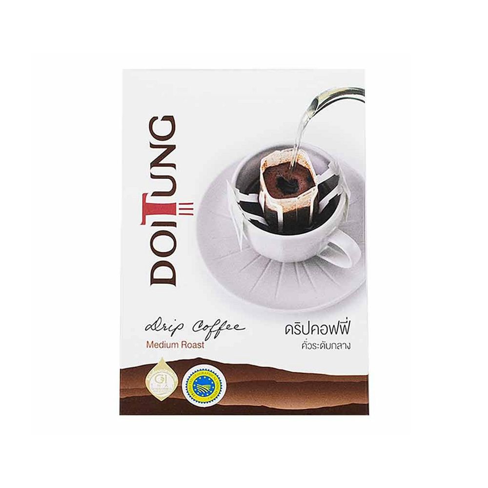 DOITUNG DRIP COFFEE MEDIUM ROASTED 60G.