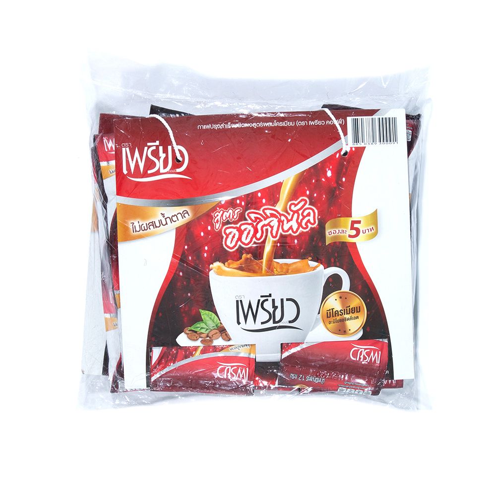 PREAW INSTANT COFFEE SACHET 12GX48