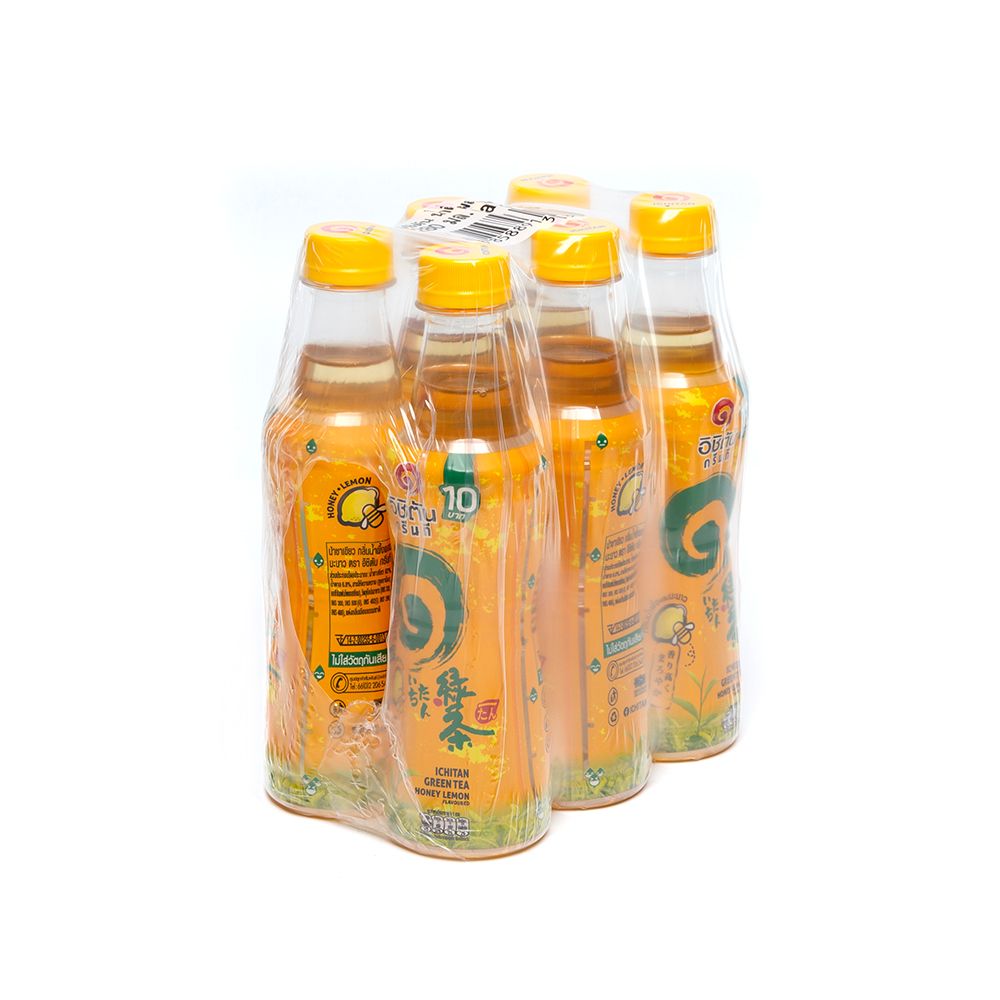 อิชิตันชาเขียวรสน้ำผึ้งมะนาว 280 มล.X6