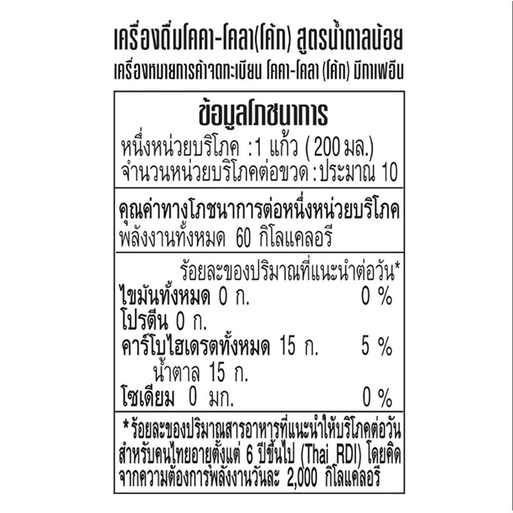 โค้ก 1.95 ลิตร