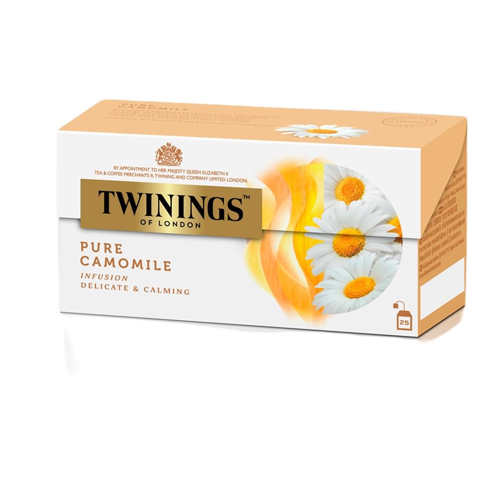 TWININGS PURE CAMOMILE ASIA 1G.X25S.