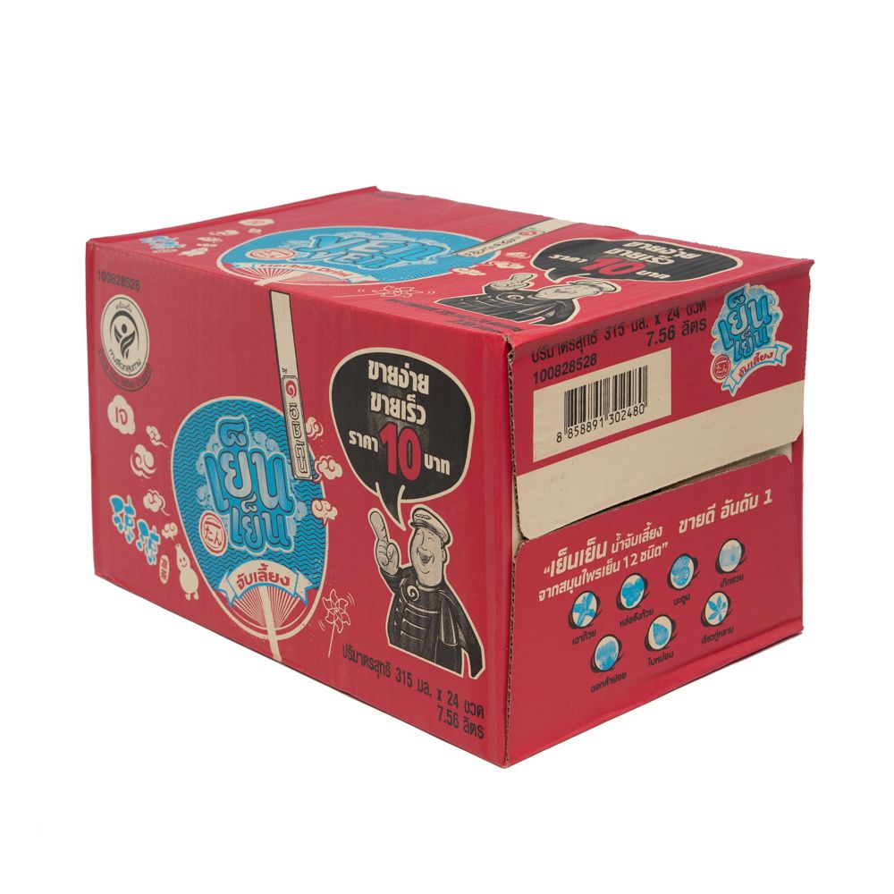 อิชิตัน เย็น เย็น จับเลี้ยง 315 มล. X24