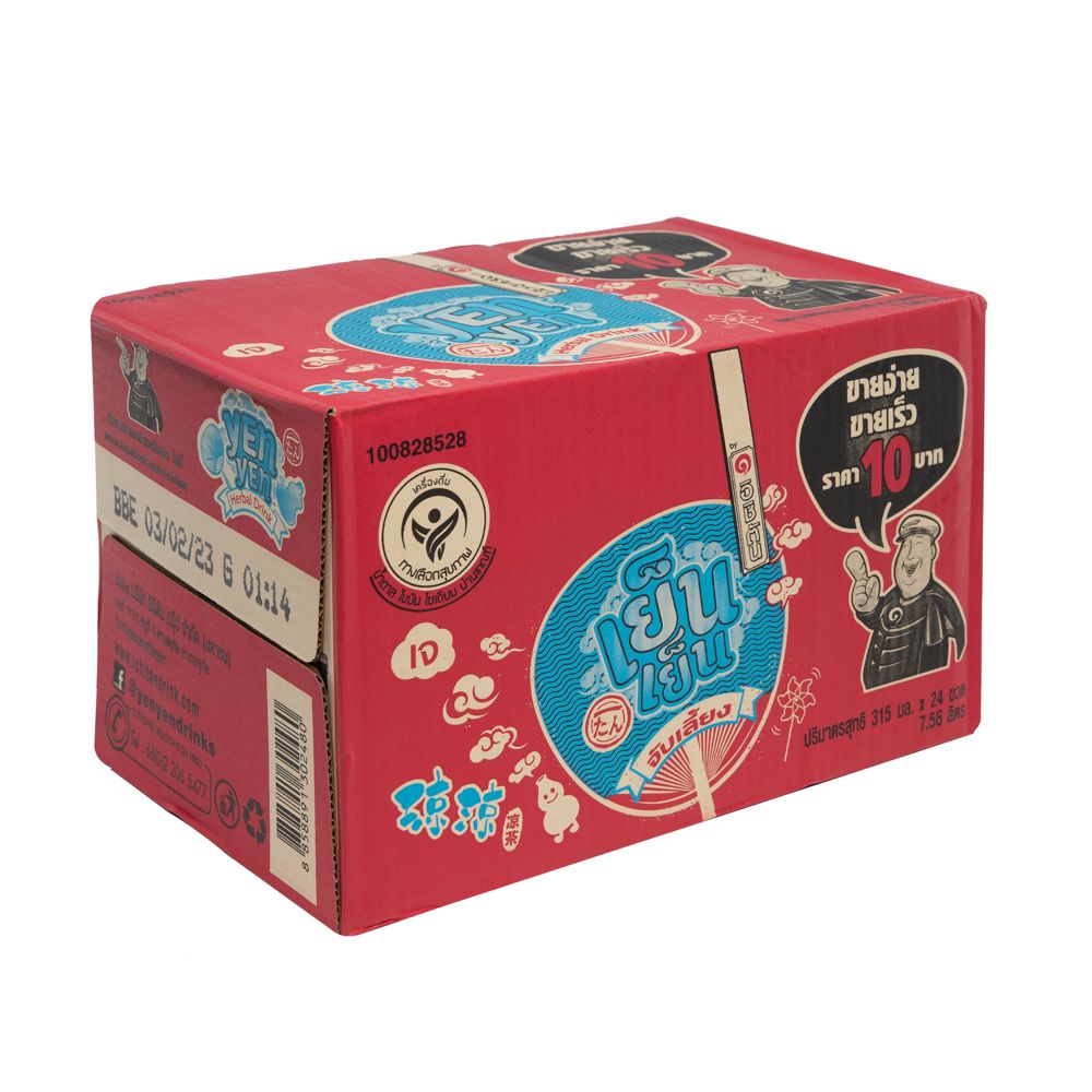 อิชิตัน เย็น เย็น จับเลี้ยง 315 มล. X24