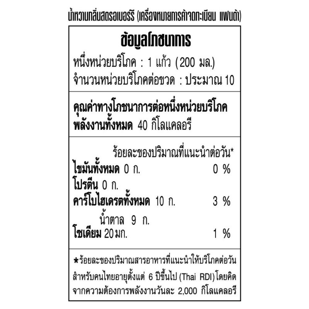 FANTA SOFT DRINK STRAWBERRY FLAVOR 1.95 L.