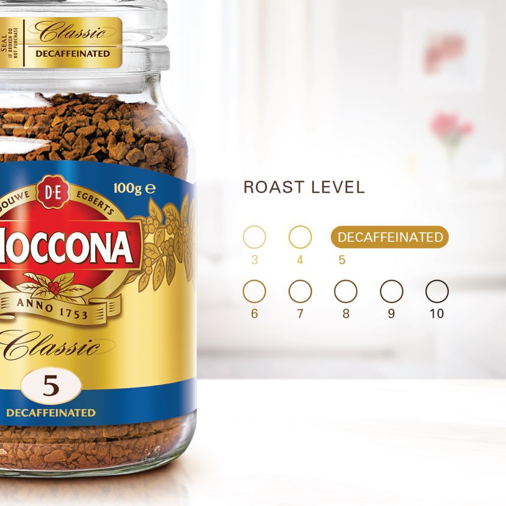 MOCCONA CLASSIC DECAFF.FD 100G.