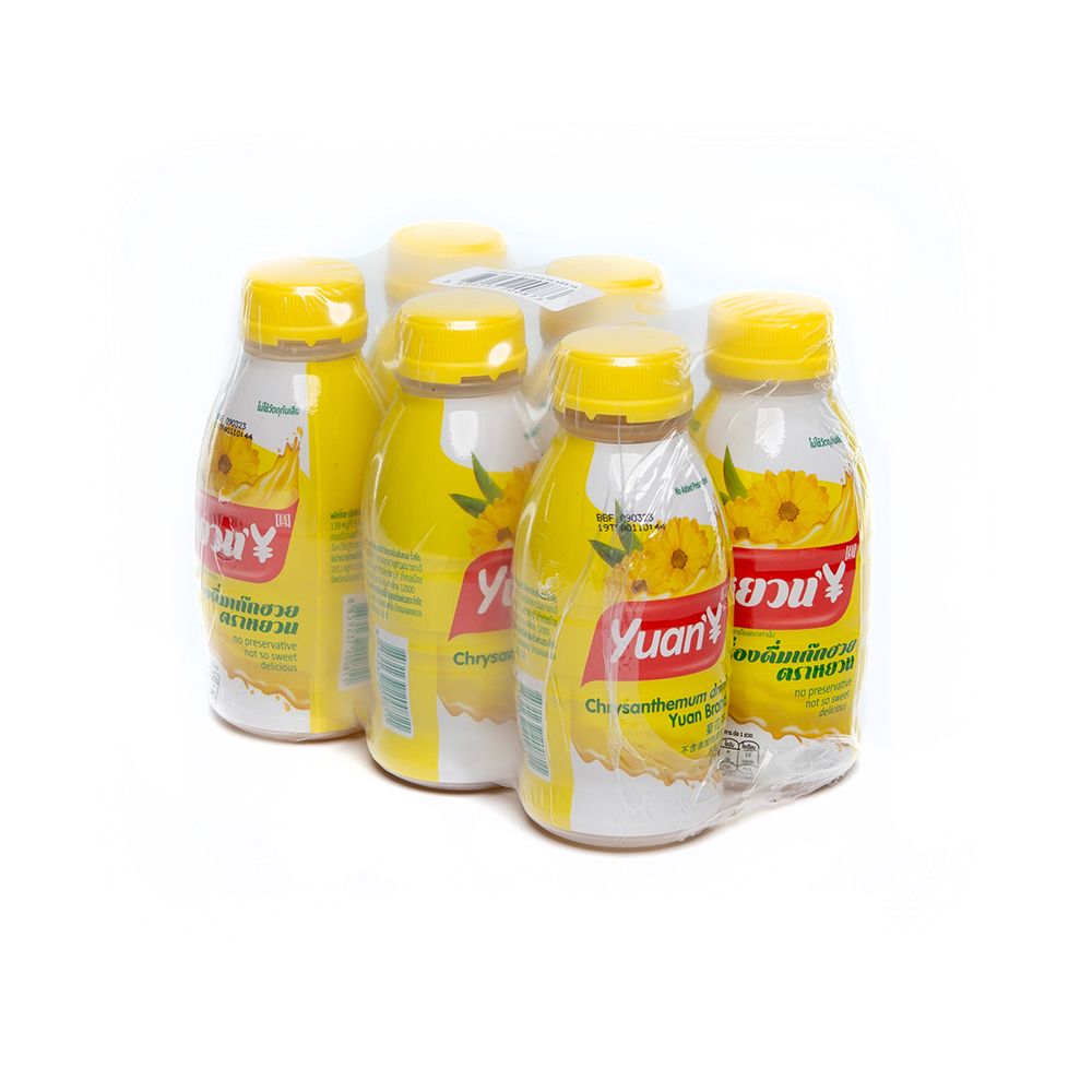 YUAN CHRYSANTHEMUM DRINK 300 ML. X6