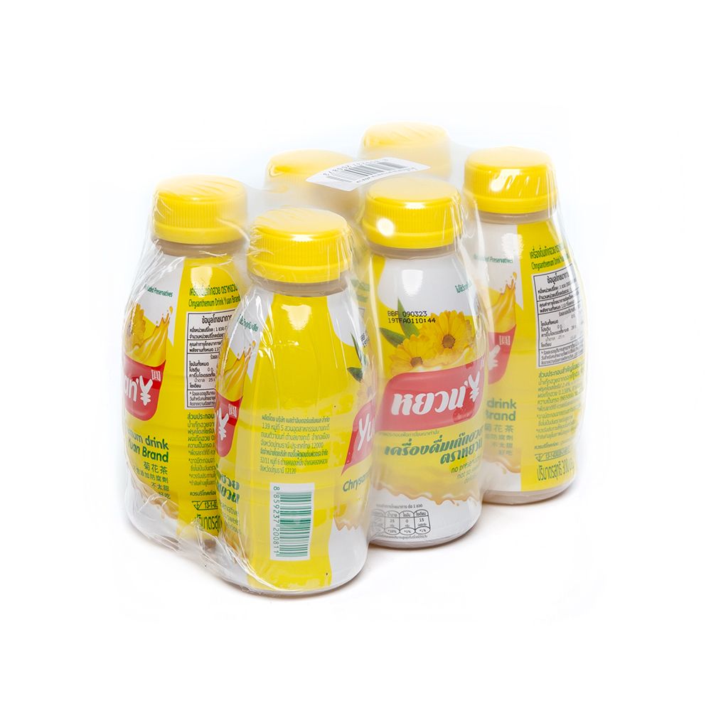 YUAN CHRYSANTHEMUM DRINK 300 ML. X6