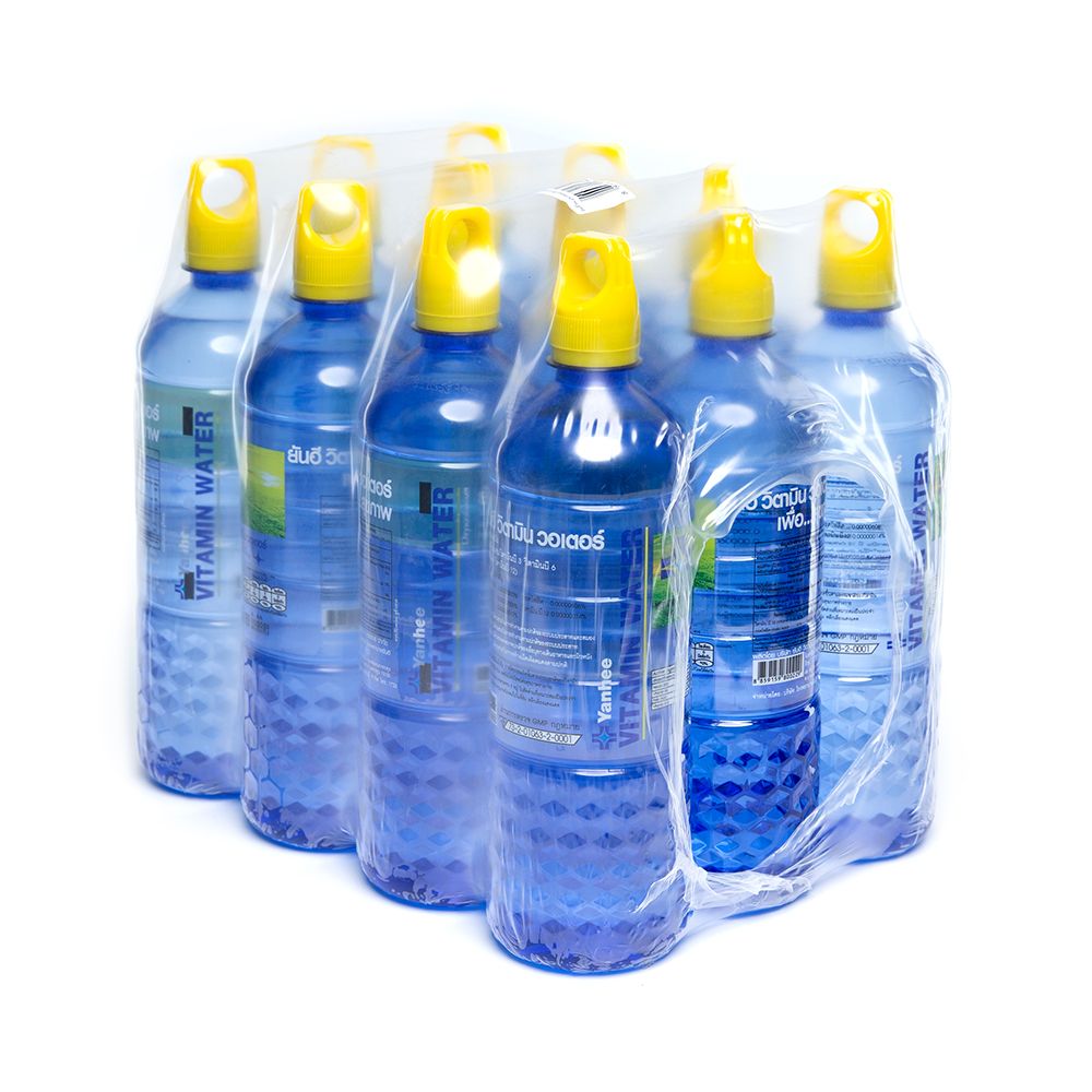 YANHEE VITAMIN WATER 750 ML. X12