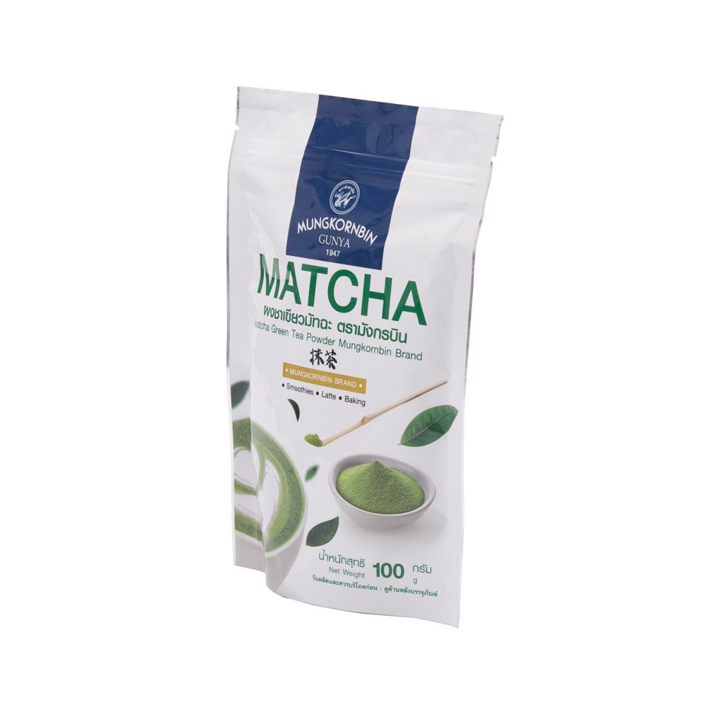 MUNGKORNBIN MATCHA GREEN TEA 100G