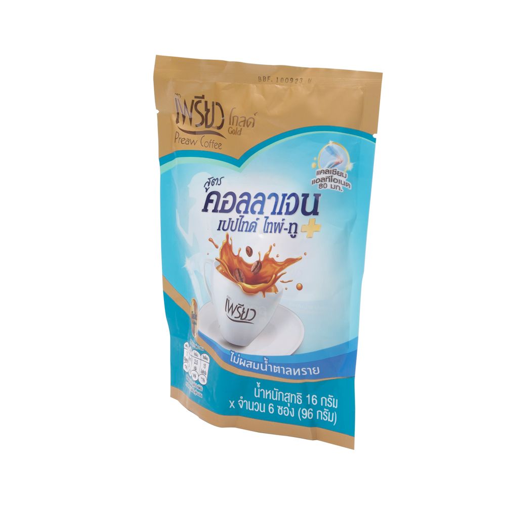 PREAW COFFEE WITH COLLAGEN TYPE2 16GX6S