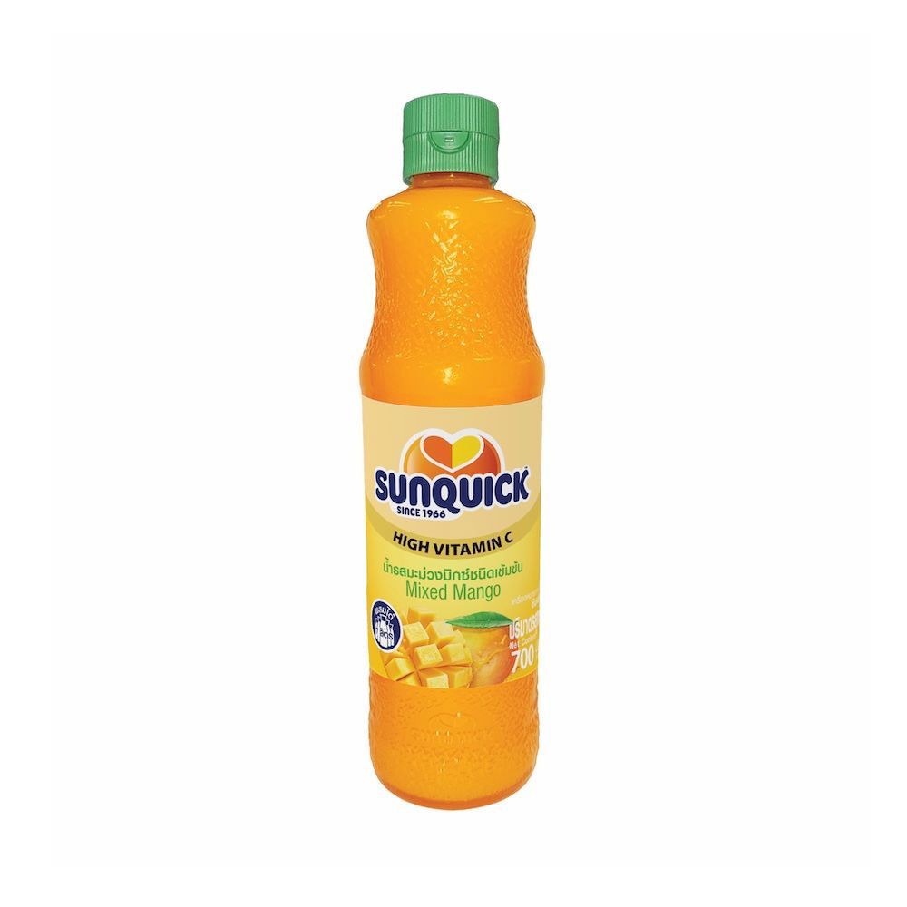 SUN QUICK CONCENTRATED MIXED MANGO 700ML.