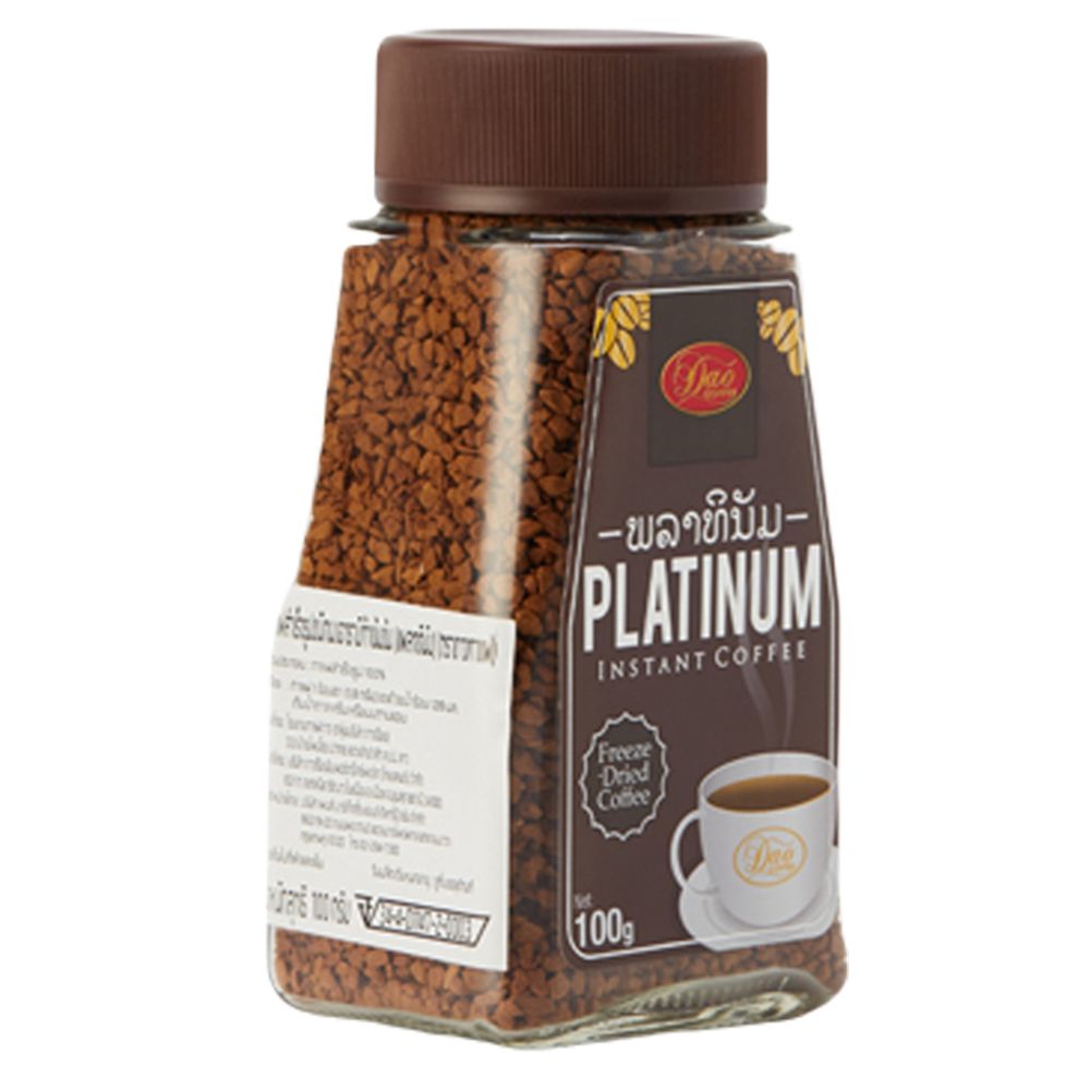 ดาวกาแฟสำเร็จรูป แพลททินั่ม 100 กรัม