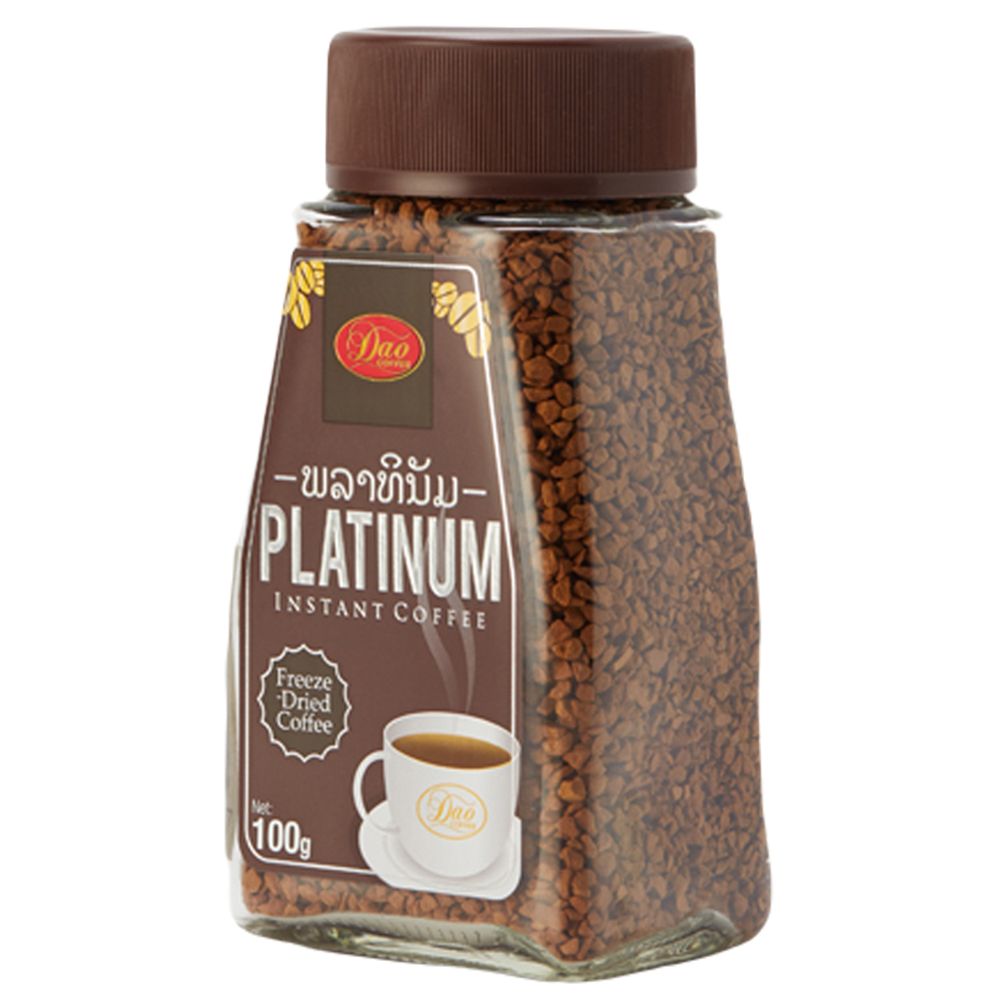 ดาวกาแฟสำเร็จรูป แพลททินั่ม 100 กรัม